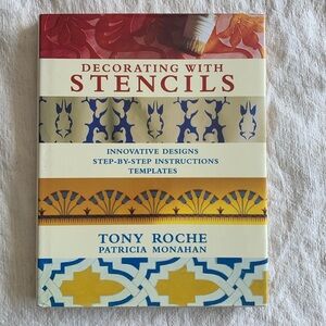 Book | Decorating with Stencils - Tony Roche, Patricia Monahan
